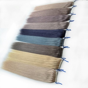 Best Selling Korean Braids Gray Color Chinese Vrigin Human Hair Extensions