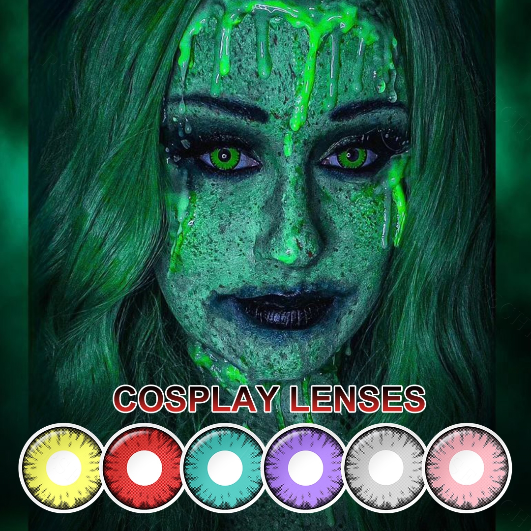 Halloween Contact Lenses