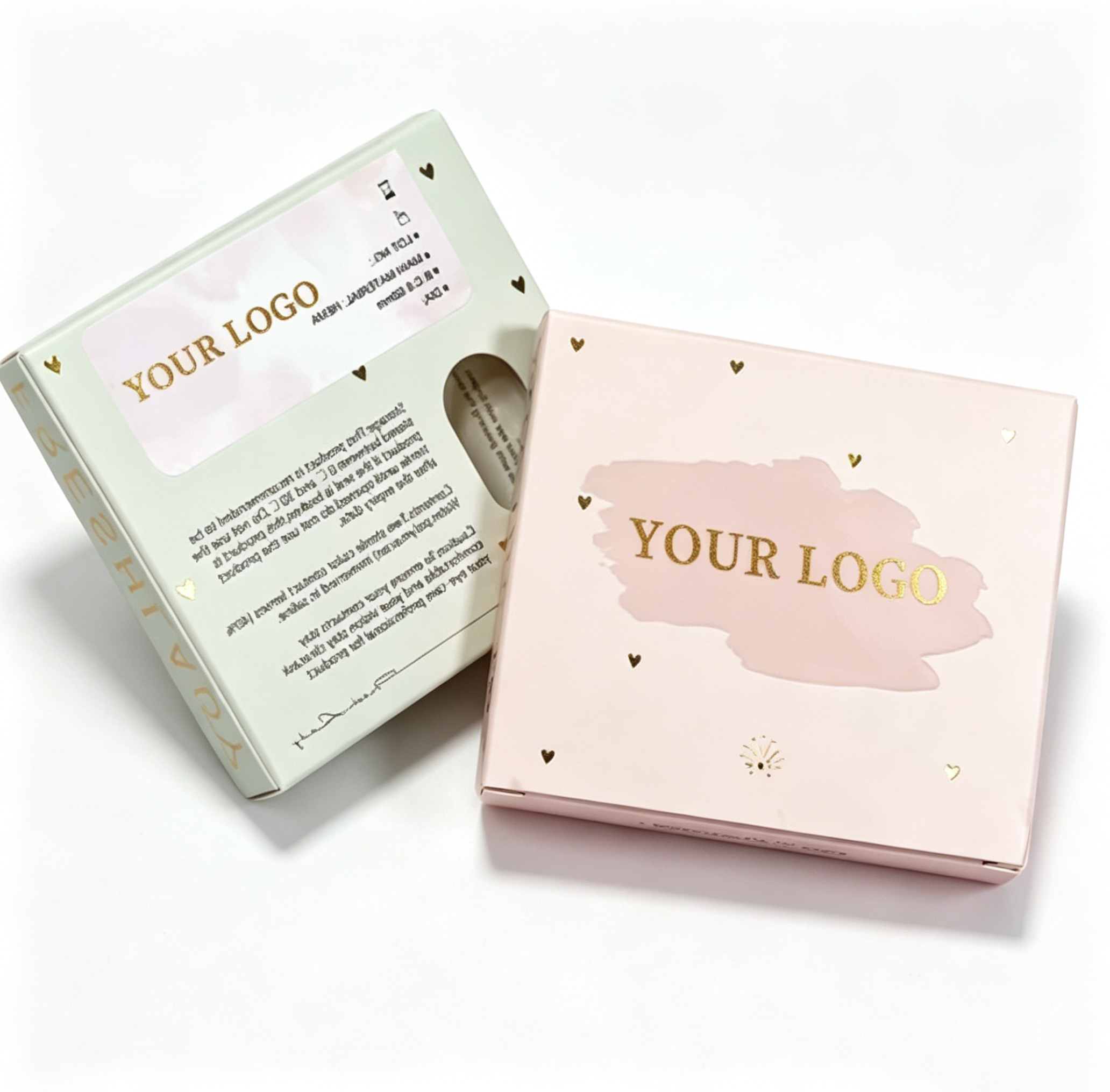 Colored Contact Lenses Paper Box Printing Colored Box for Packaging Wholesale Factoiry Price