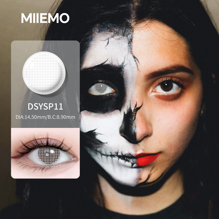 Factory - Supplied Crazy Colored Contact Lenses for Unforgettable Cosplay and Halloween