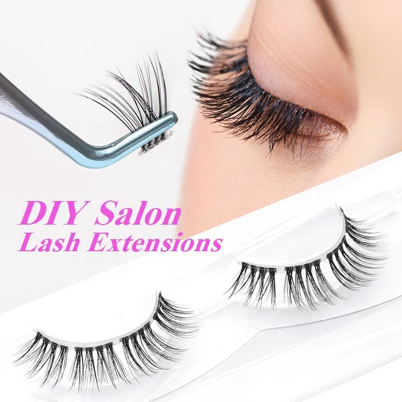 Eye Colored Contact Lenses Nasar Green Small Pupil 3 Tone Soft Yearly Wholesale Plastic Cotton Band Eyelash Tray 1