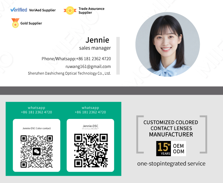 Color Contact Lenses Display 31