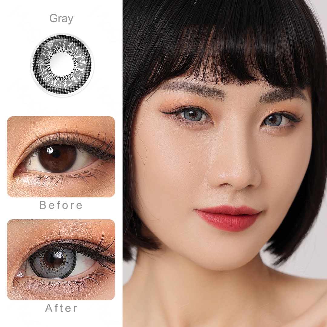 Gray Color Contact Lens