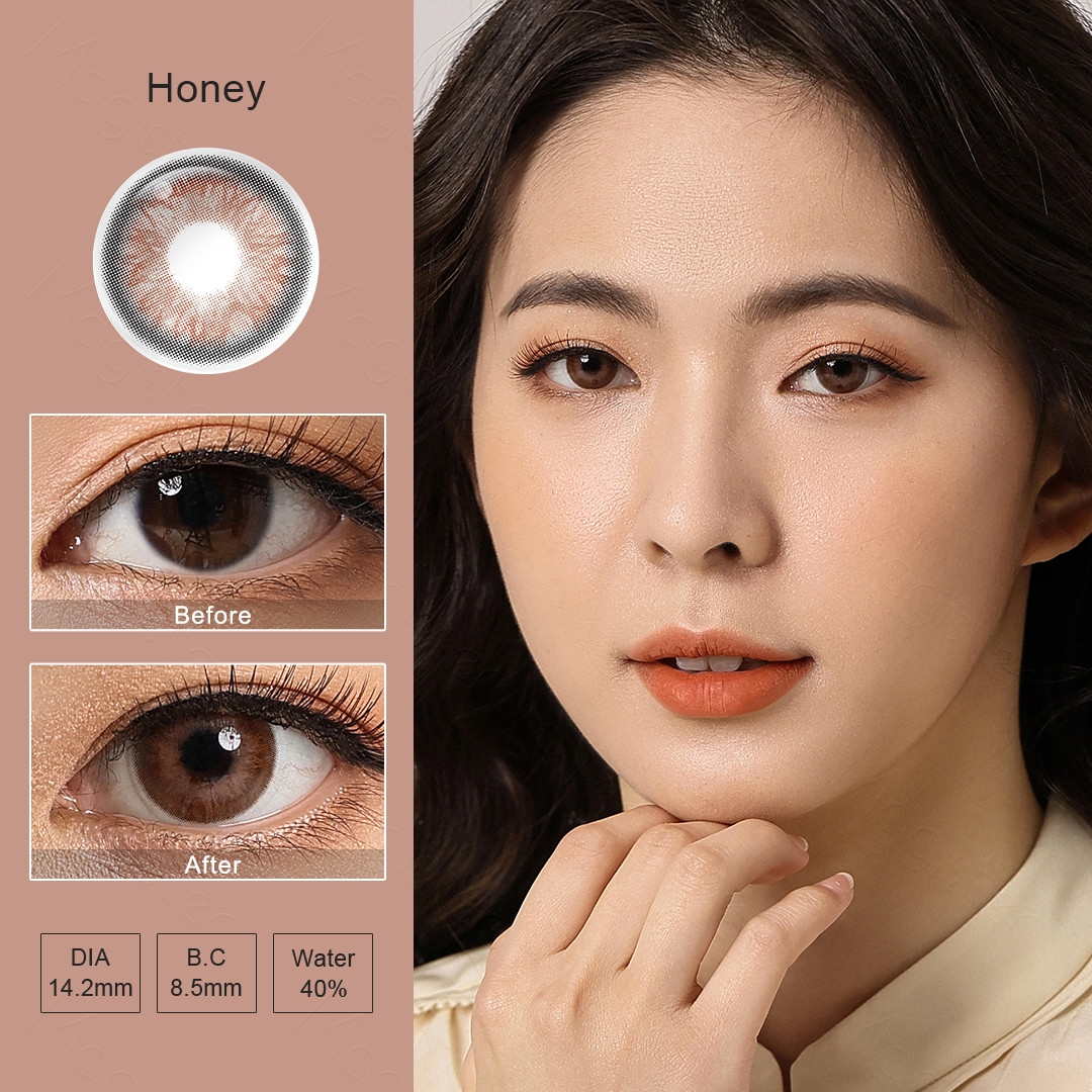 Color Contact Lens Product Display 6