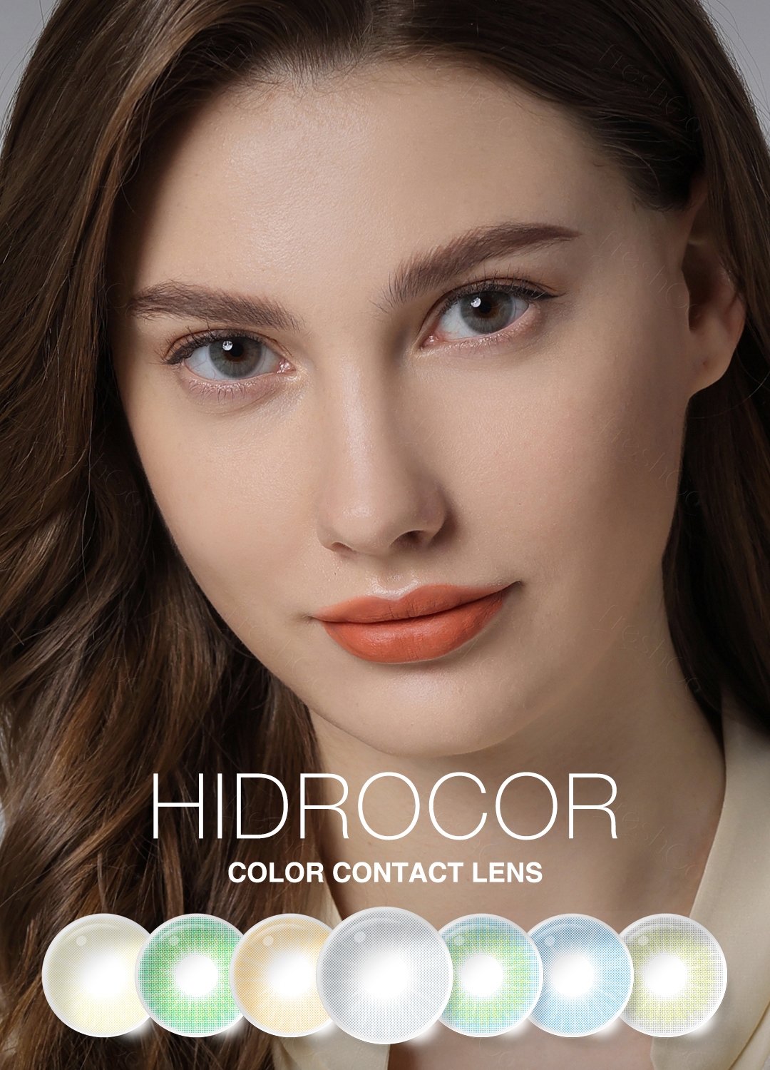 Freshgo Hidrocor Color Contact Lens Showcase