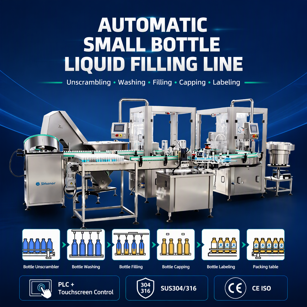 High Efficient Automatic Contact Lens Solution Filling Production Line With Intelligent Control Solutions Filling Machine
