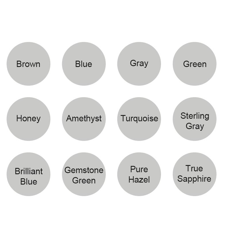 Color Contact Lens Detail 1