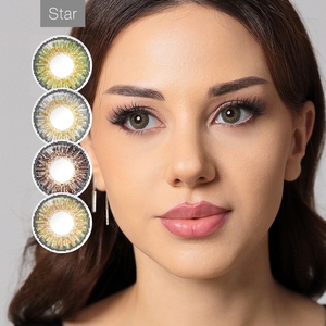 Hot Magister 3 Tone Contact Lenses Eye Contacts Wholesale Colored Contact Lenses