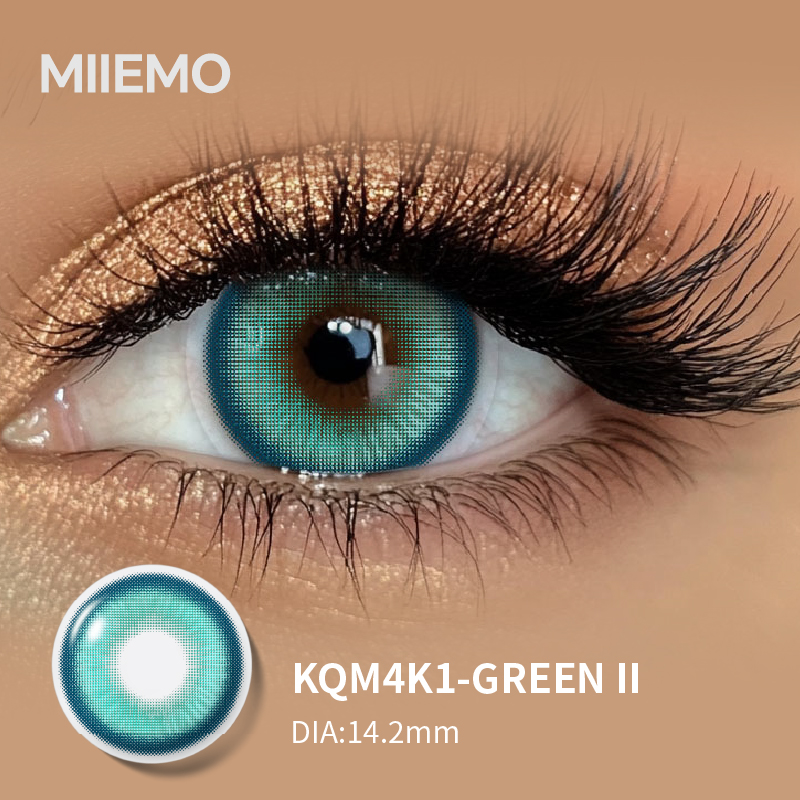 MIIEMO Halloween Crazy Soft Contact Lenses Cosplay Colored Eye Contacts 49 Models