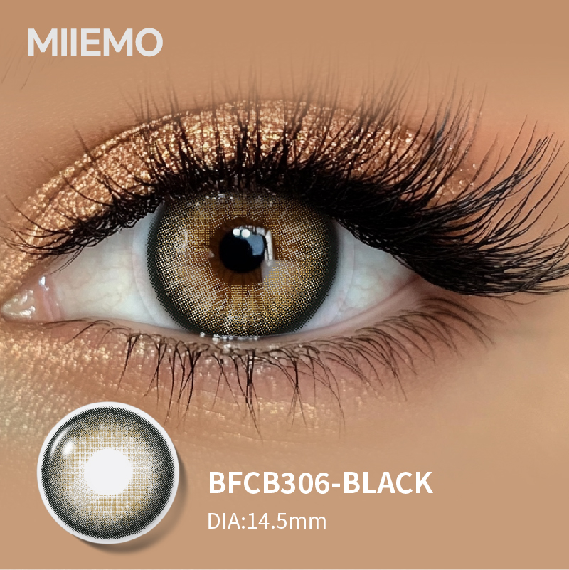 DSC Factory Colored Contact Lenses Soft HEMA Prescription Lenses Natural Big Eye Private Label Wholesale Color Eye Lenses ISO