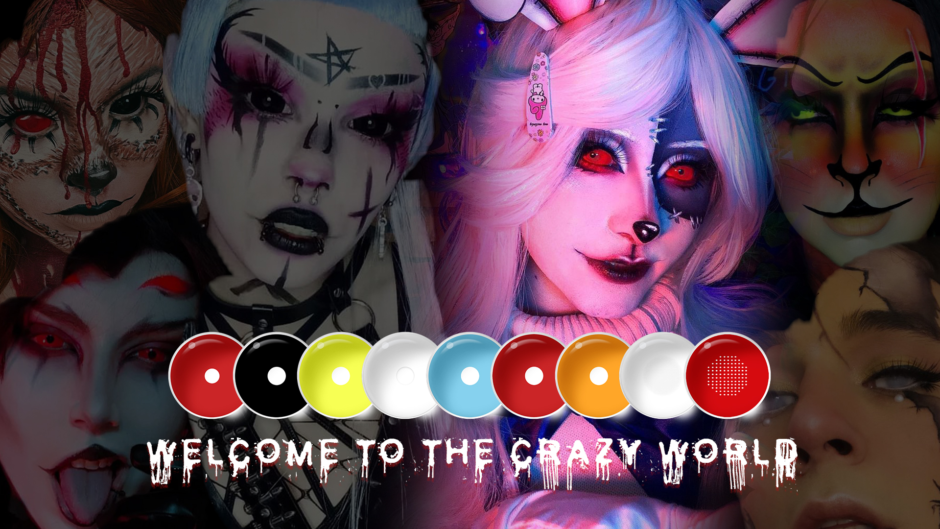 22mm Sclera Lens Model