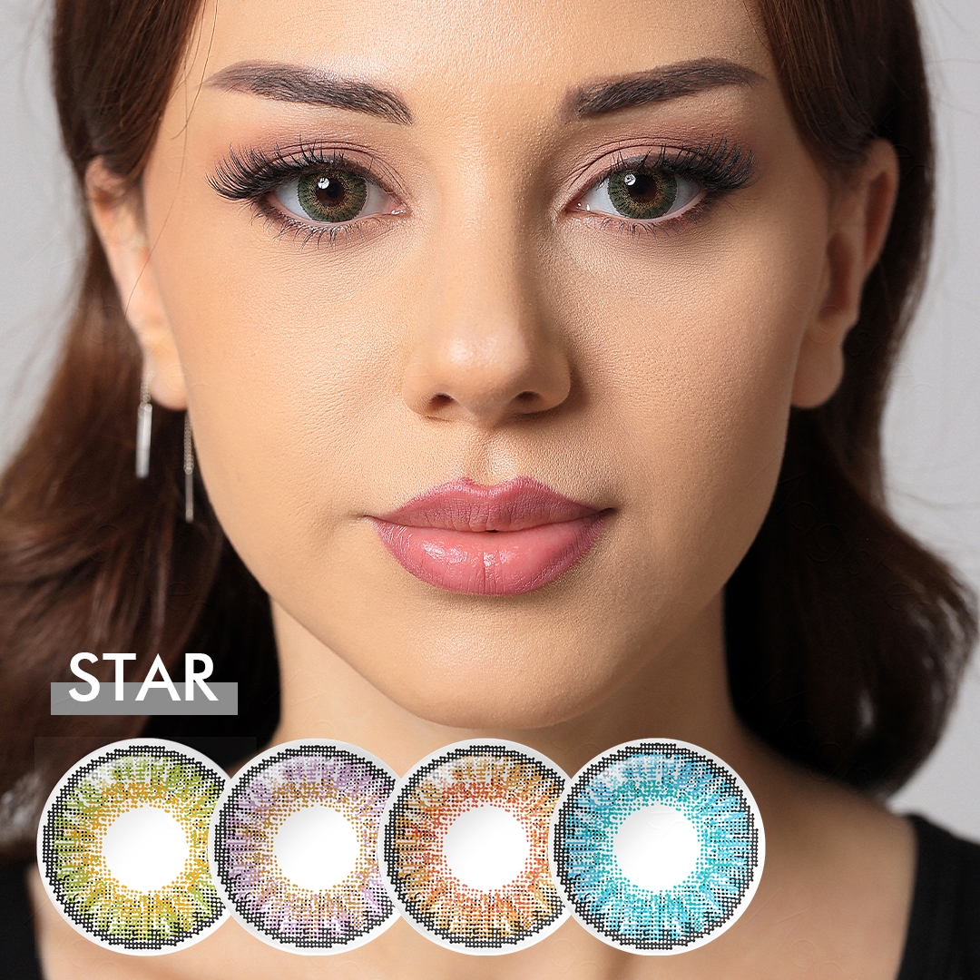 3 Tone Bright Color Lens