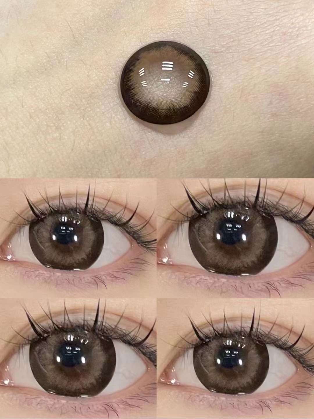Any Color Contact Lenses 14.2-14.5mm Yearly Soft HEMA Discount Low Price Wholesale Hot Sale Beauty Enhancement