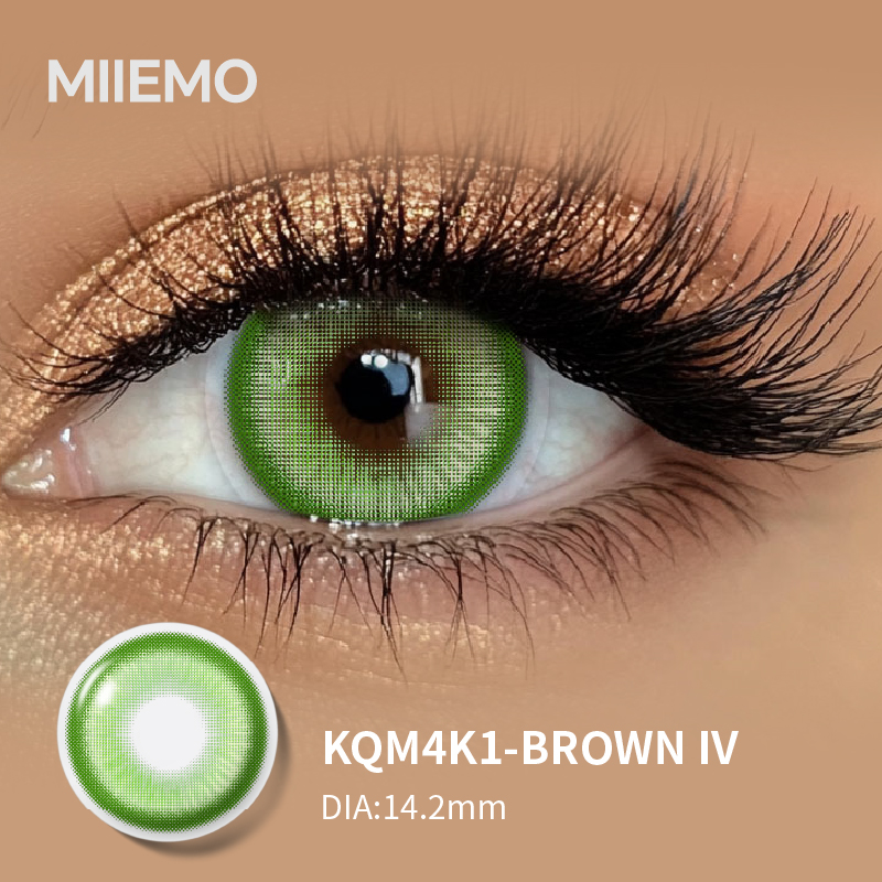 OEM ODM Private Label Soft Colored Contact Lenses Wholesale Custom Contact Lens Manufacturer