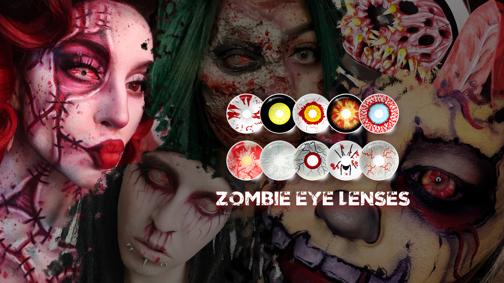 22mm Sclera Lens Model