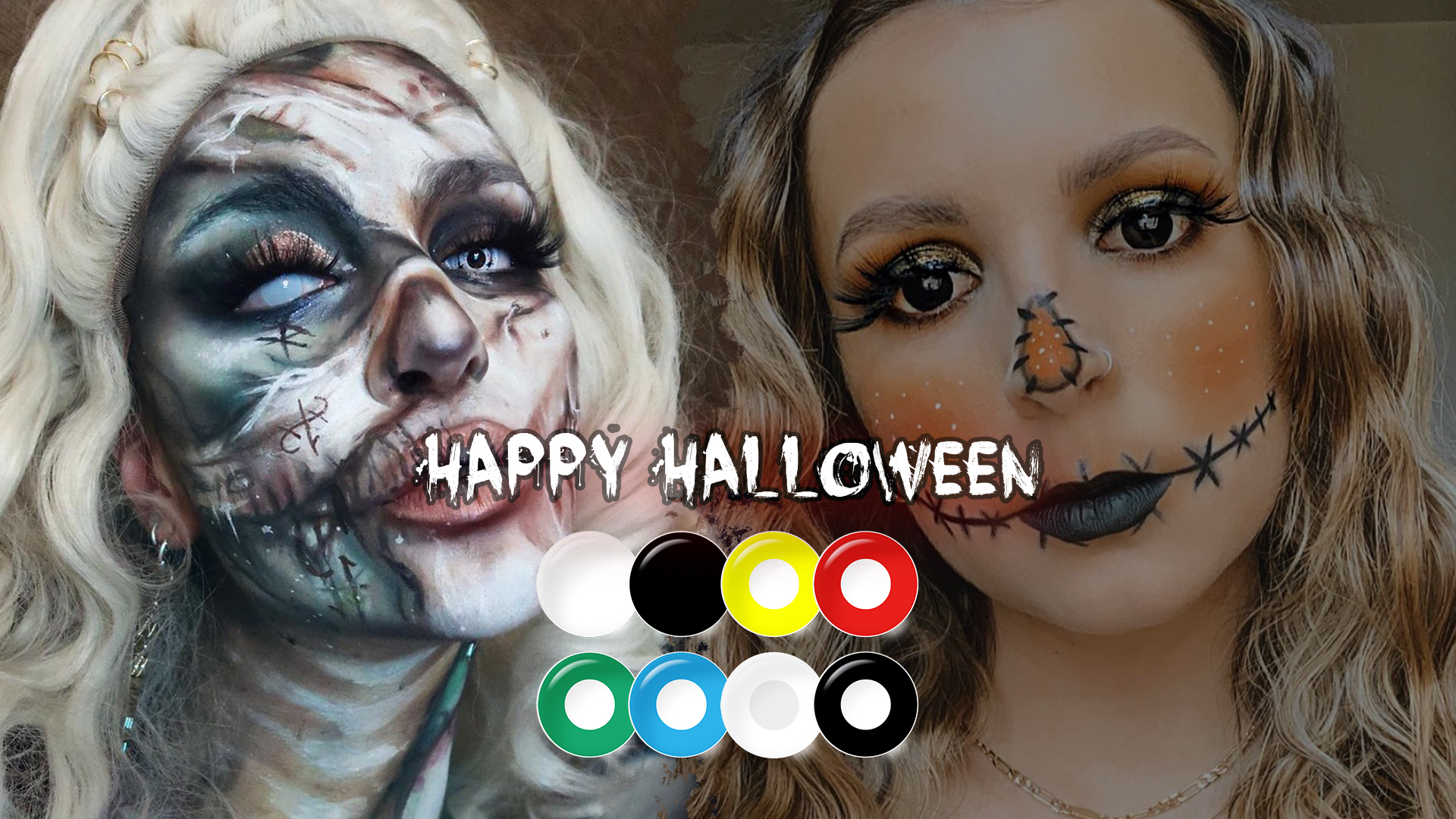14.5mm Halloween Lens Pattern