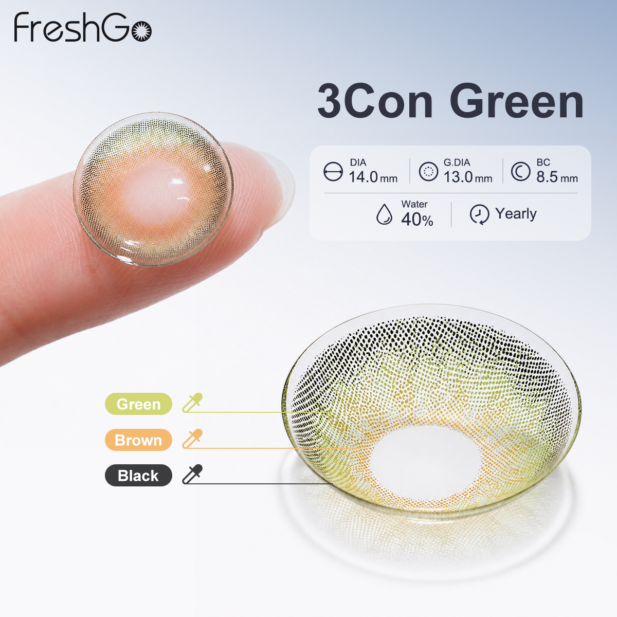 Symphony Contact Lens Display 2