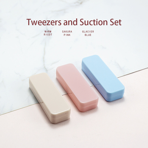 Manufacturer Direct Cute Candy Coloured Contact Lens Stick Environmental Friendly Plastic Tool for Glasses Use