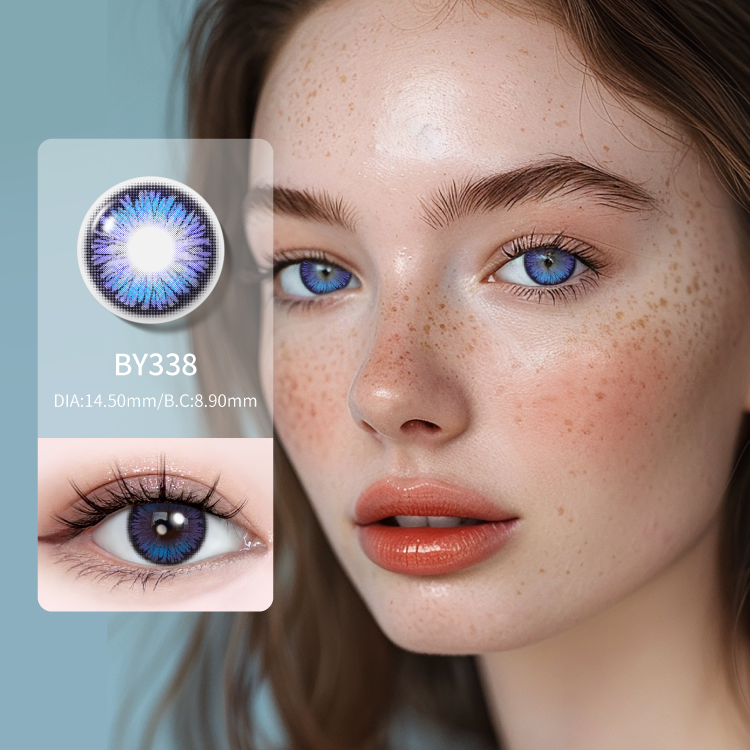 Color Contact Lenses Display 10