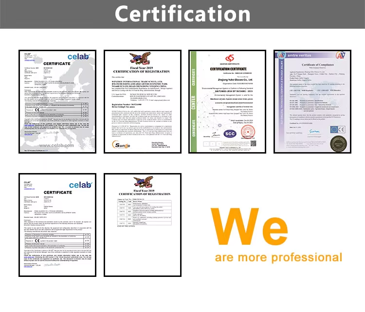 Exhibition Certificates and Display