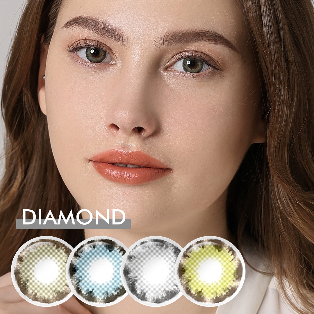Bella Black Circle Lens