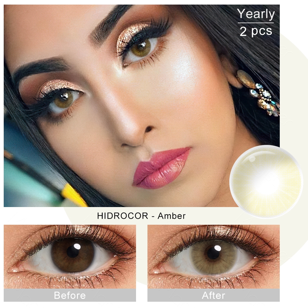 Free Sample Wholesale Freshgo Soft Colored Contact Lenses Hidrocor Prescription Contact Lenses Natural Colored Eye Lenses