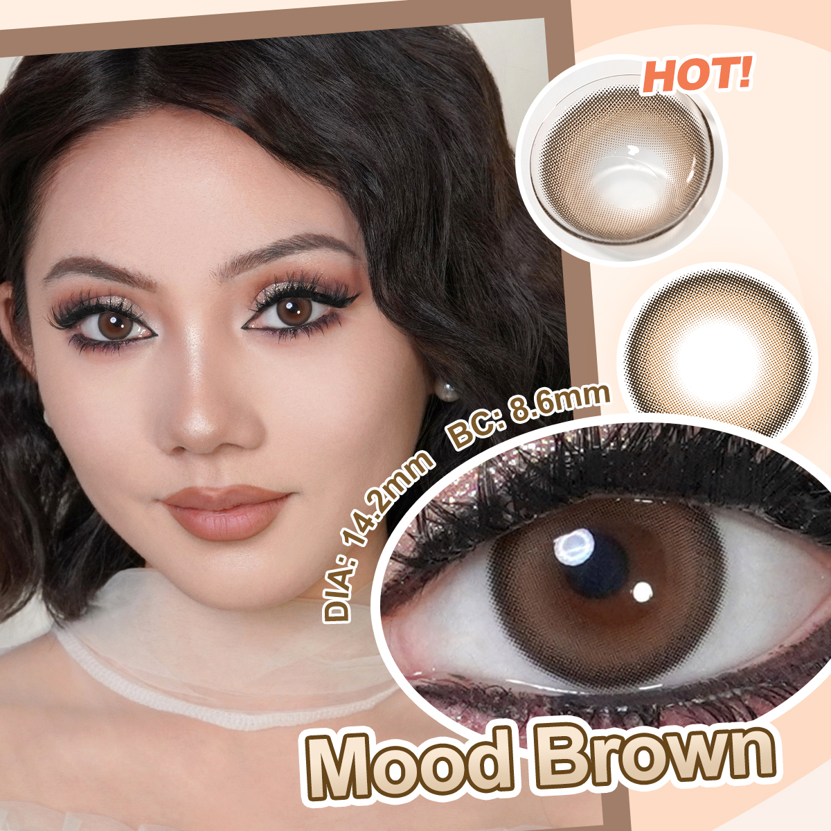 Free Shipping Magister Lunina Colored Contacts OEM ODM Very Cheap Contact Lenses Wholesale Eye Color Contact Lens Lentilles