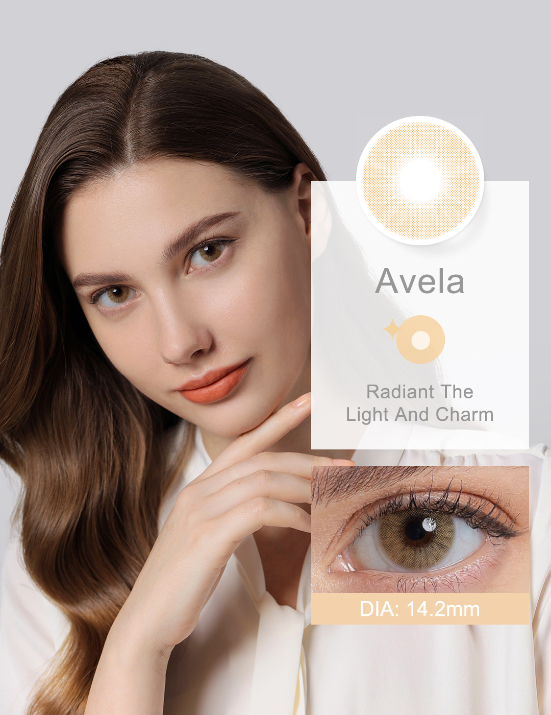 Avela Colored Contact Lens