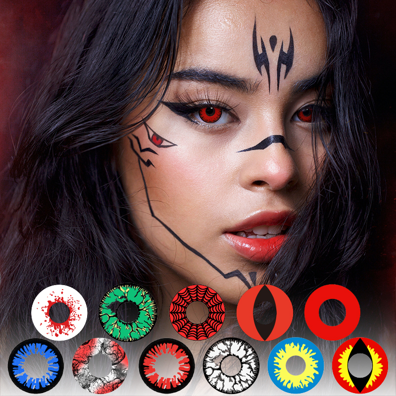 Color Contact Lenses Display 1
