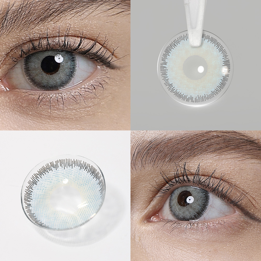Freshgo Wholesale Korea 1 Year Color Eye Contact Lenses Fashion Soft Colored Contacts Natural Color Contact Lens