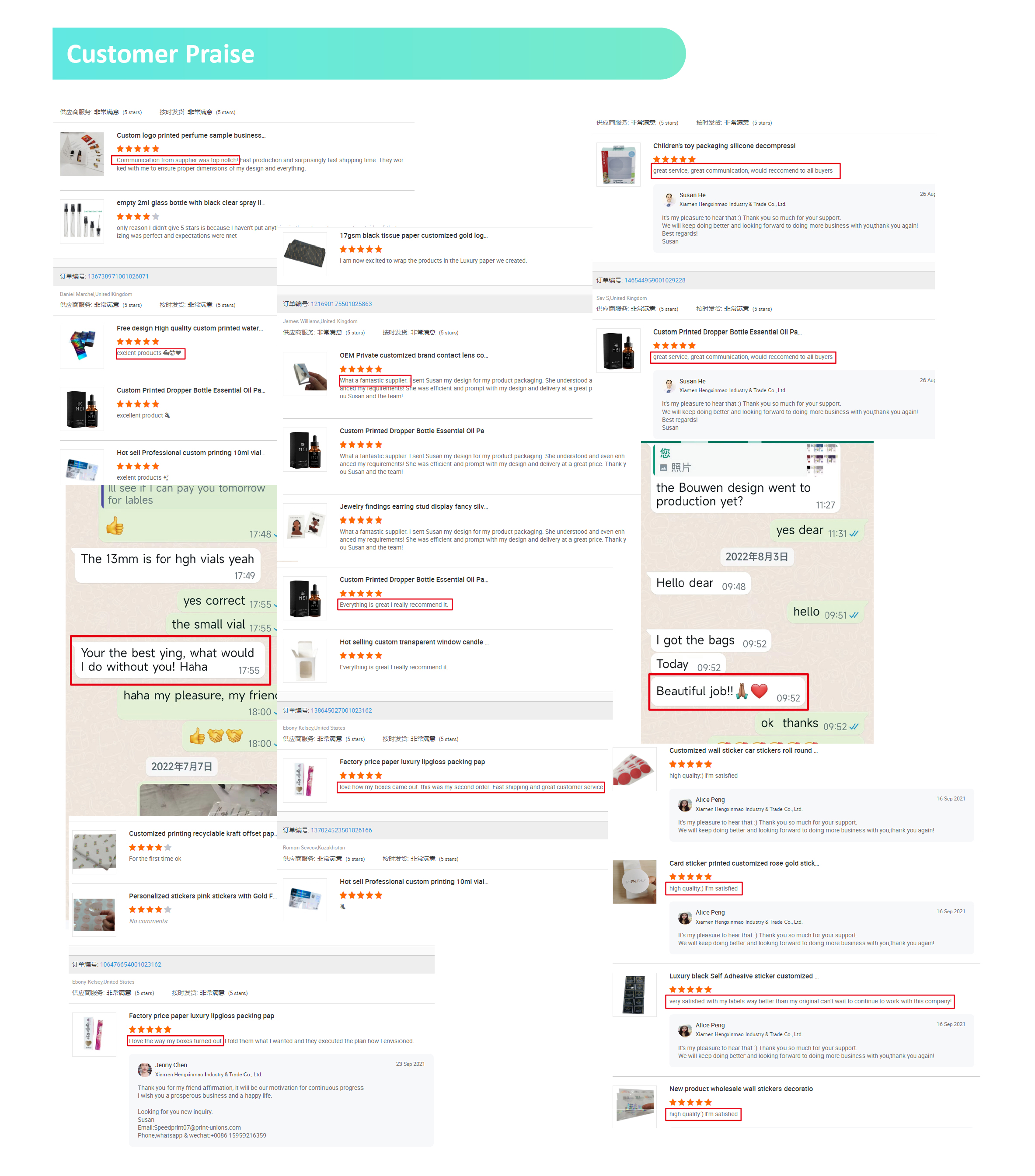 Customer Feedback 1