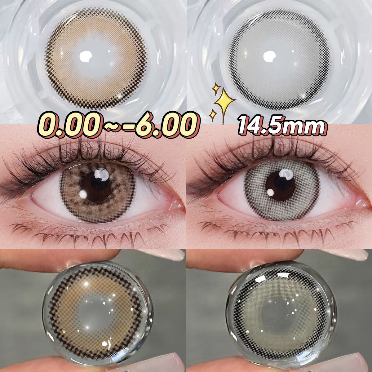 Magister Brand Prescription Colored Contact Lenses Color Contact Lentes De Contato Wholesale Natural Colors Eye Contact Lenses