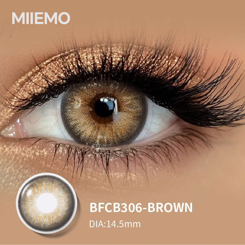 DSC Factory Colored Contact Lenses Soft HEMA Prescription Lenses Natural Big Eye Private Label Wholesale Color Eye Lenses ISO