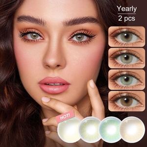 Freshgo Hidrocor Soft Colored Contact Lenses Natural Colored Eye Lenses