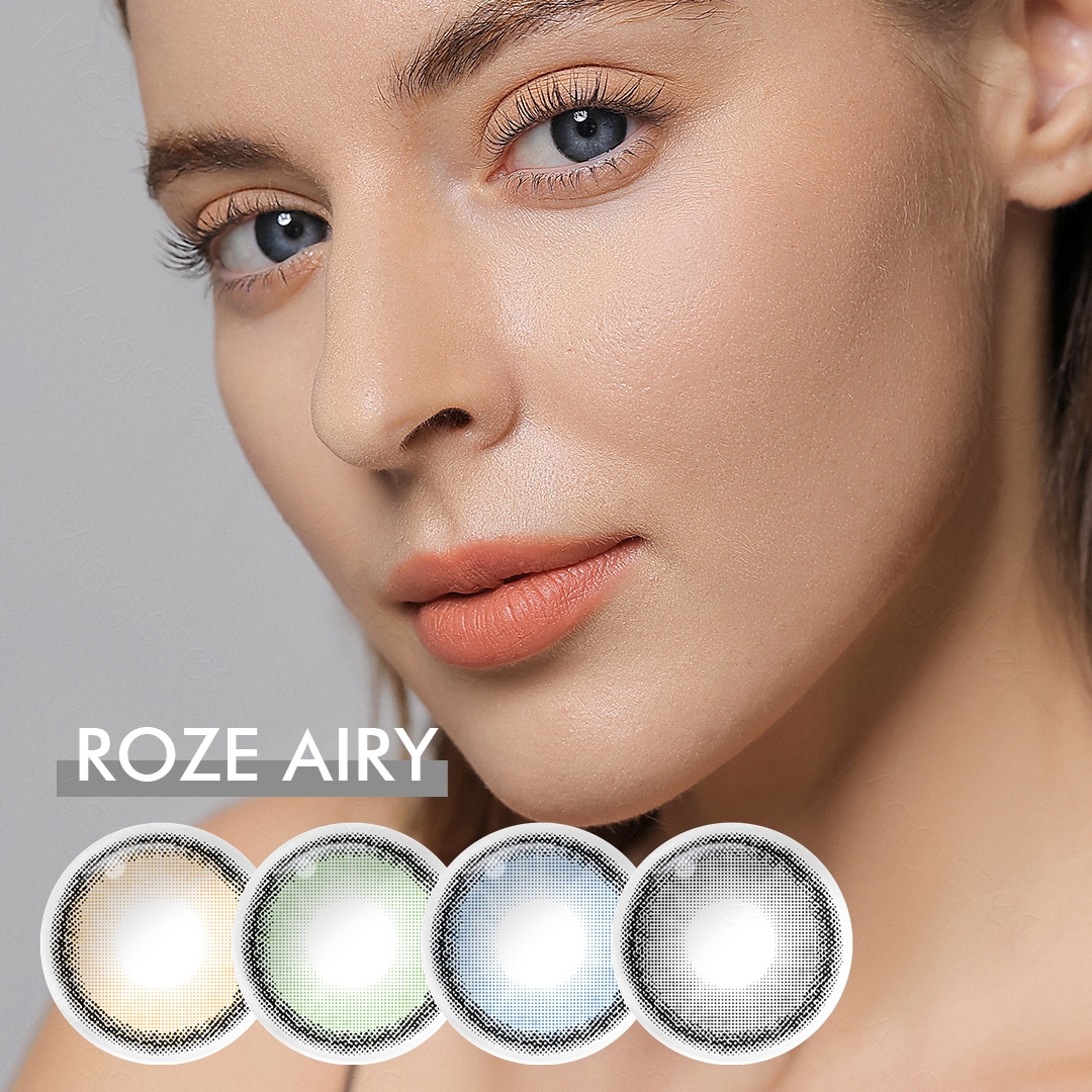 Bella Black Circle Lens