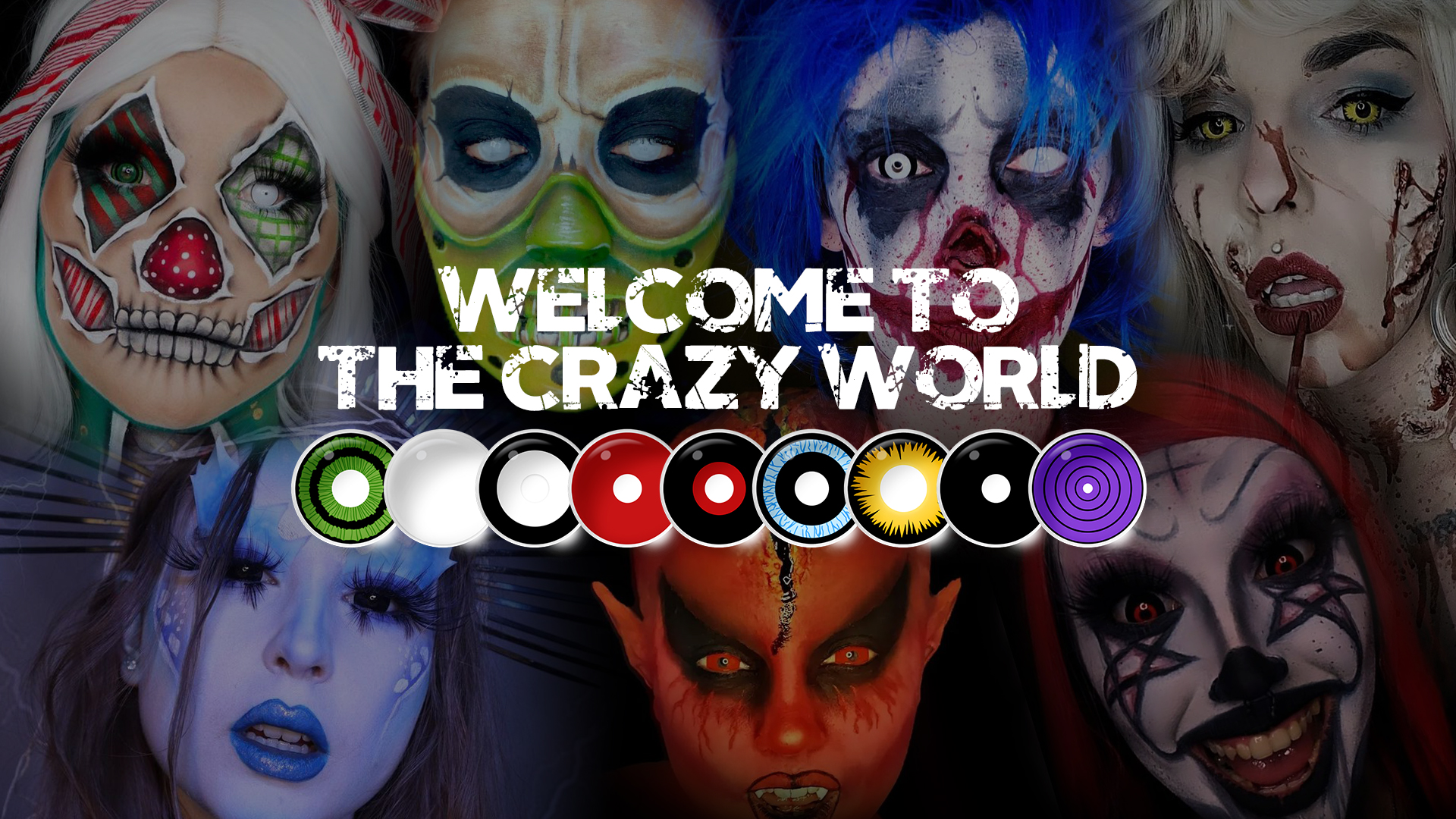 17 mm Mini Sclera Contact Lenses