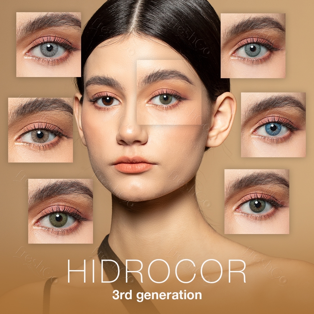 Freshgo Hidrocor Gen 3 Color Contact Lens Feature 1