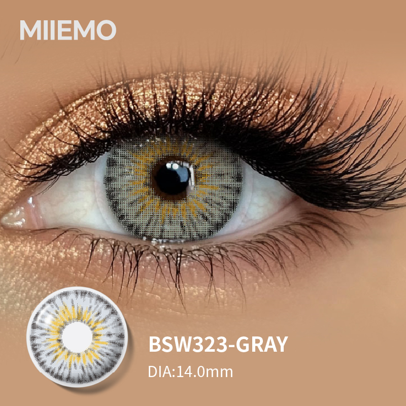 High Quality Soft Color Contact Lenses Fresh Fancy Design Wholesale Customization