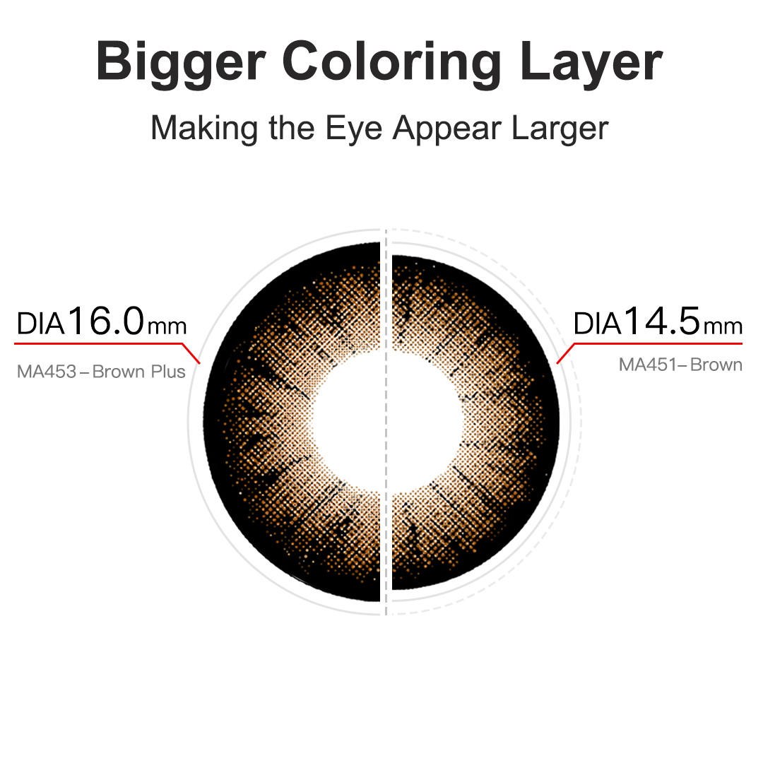 Magister Color Contact Lens Showcase 4
