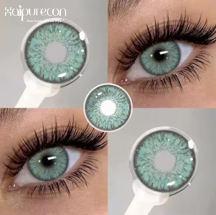 Soft Contact Lenses Beautiful Big Eyes Makeup Wholesale OEM ODM Haipurecon Hot Style