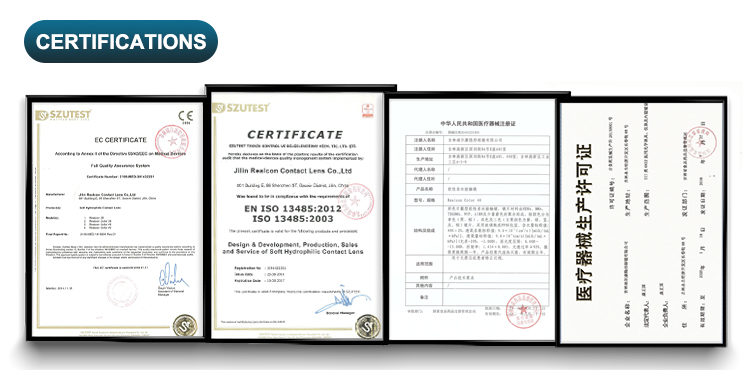 Certificates ISO 13485 CE 2195