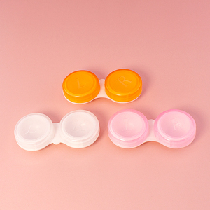 Colored Contact Lens PP Plastic Packaging Box