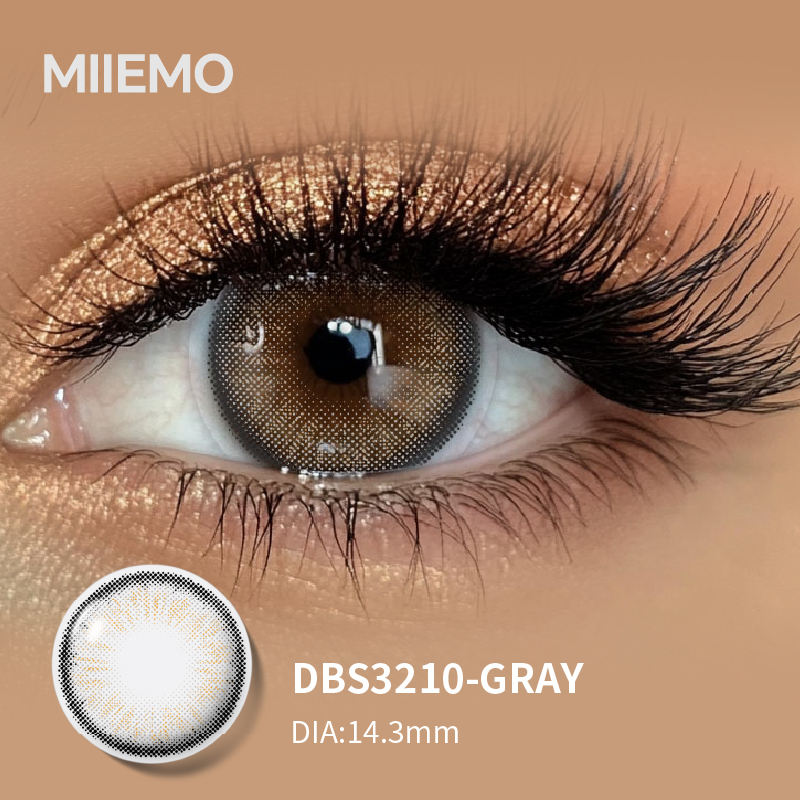DSC Factory Half Year Disposable Soft HEMA Three Tone ISO 13485 Certified Dream Color Style Korean Design Safe Contact Lenses