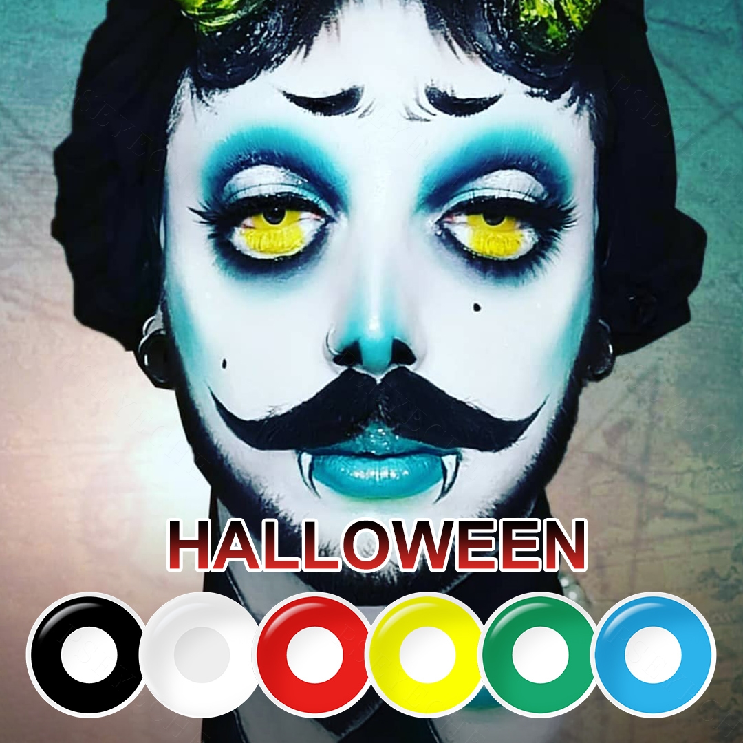 Halloween Contact Lenses