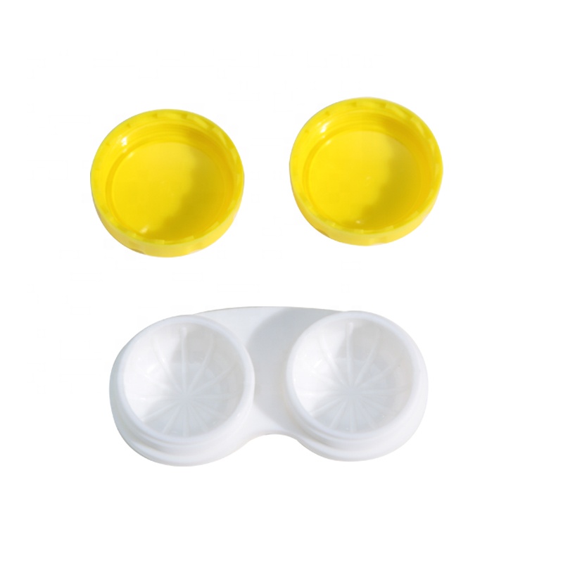 SL-295 Eyekan Factory Custom Colorful Cheap Contact Lens Accessories Plastic Wholesale Eye Contact Lens Box