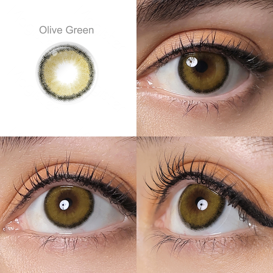 Free Sample Magister Wholesale Cosmetic Eye Contact Lenses Colored Contact Lenses Soft Lenses Eye Contact