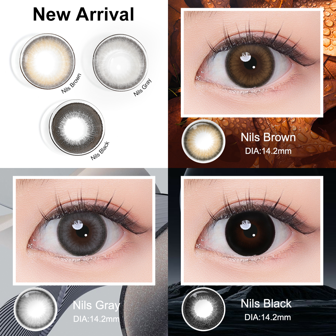 Free Samples Magister BLUSH GIRL Contact Lenses Color Lenses Eye Contact Eye Color Contact Lenses Soluciones Lentes De Contacto
