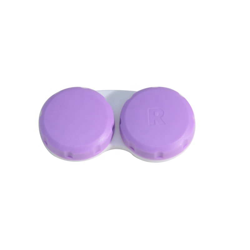 SL-295 Eyekan Factory Custom Colorful Cheap Contact Lens Accessories Plastic Wholesale Eye Contact Lens Box