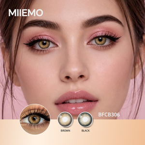 DSC Factory Colored Contact Lenses Soft HEMA Prescription Lenses Natural Big Eye Private Label Wholesale Color Eye Lenses ISO