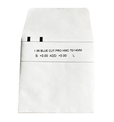 Ordinary white packaging bags